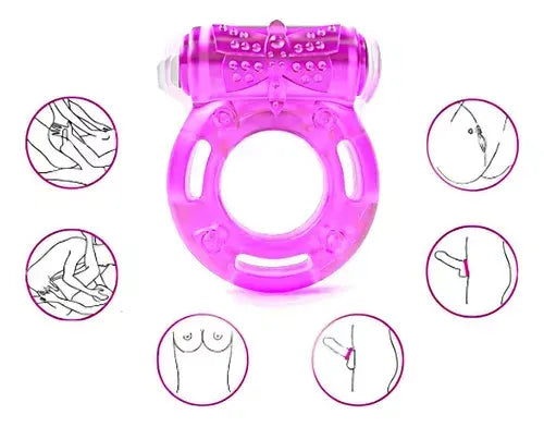Anillo Vibrador Sexual