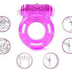 Anillo Vibrador Sexual