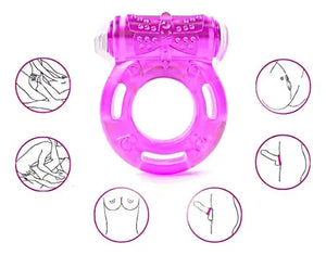 Anillo Vibrador Sexual