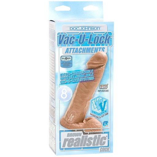 VAC U LOCK ATTACHMENTS - 6 PULGADAS  Marrón Realista