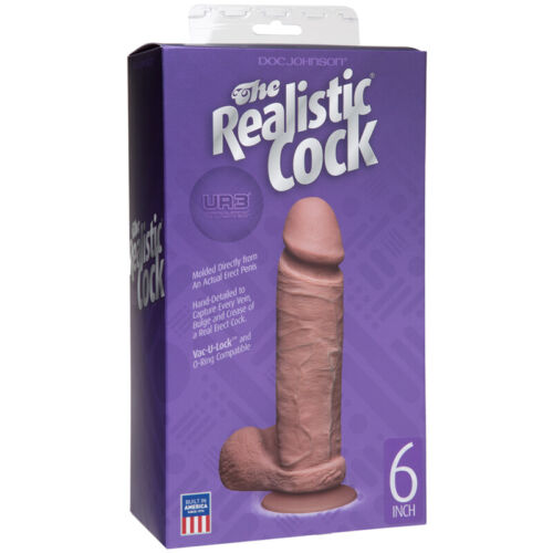 THE REALISTIC COCK ULTRASKYN 6 PULGADAS