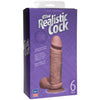 THE REALISTIC COCK ULTRASKYN 6 PULGADAS