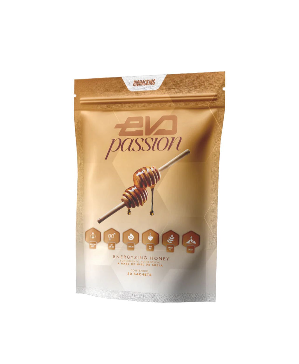 Evo Passion - 1 Pack (20 Servicios)