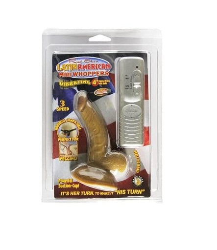 Mini Whoopers Latinoamericanos Pene Curvo con Bolas