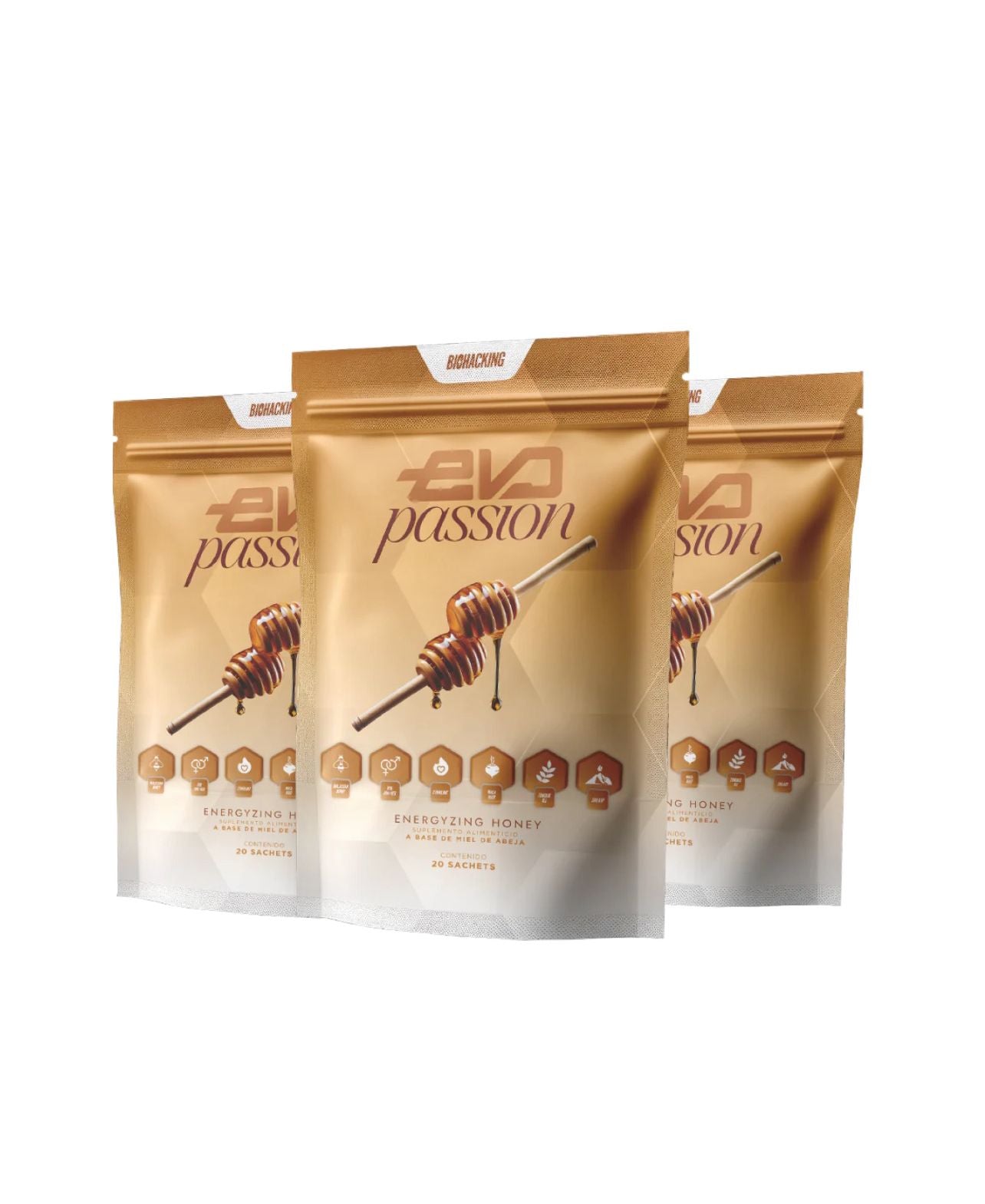 Evo Passion - 1 Pack (20 Servicios)