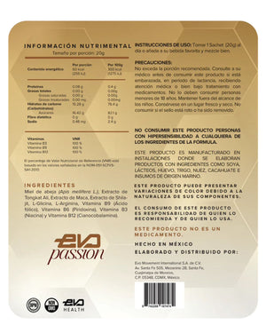 Evo Passion - 1 Pack (20 Servicios)