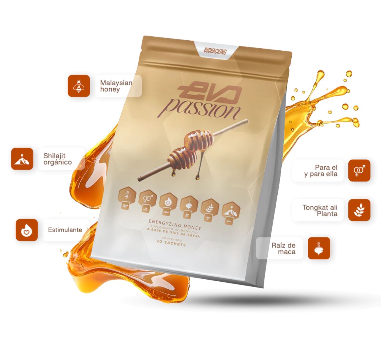 Evo Passion - 1 Pack (20 Servicios)