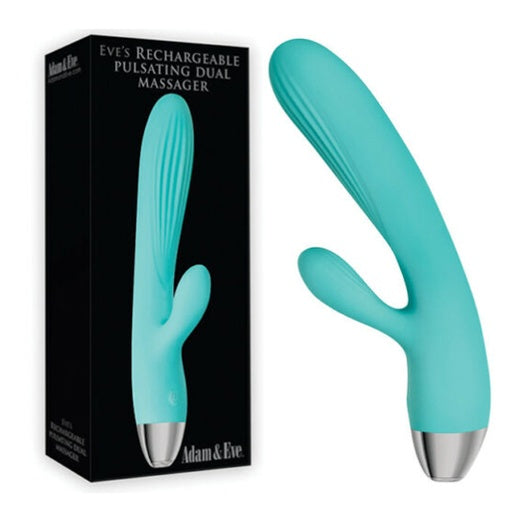 MASAJEADOR DUAL PULSANTE RECARGABLE - ADAM & EVE