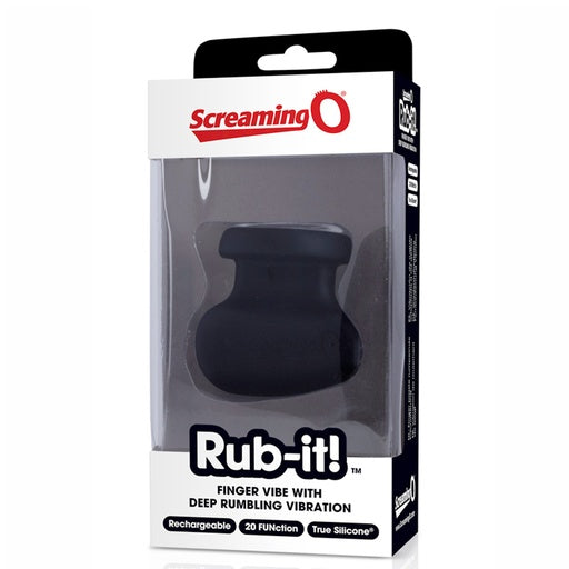Vibrador de dedo Rub-It - 20 Funciones