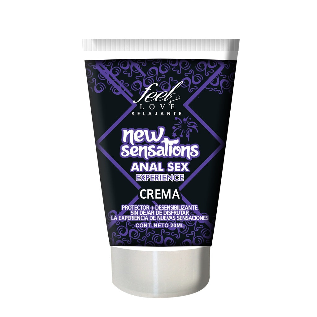 Crema Anal Sex New Sensations