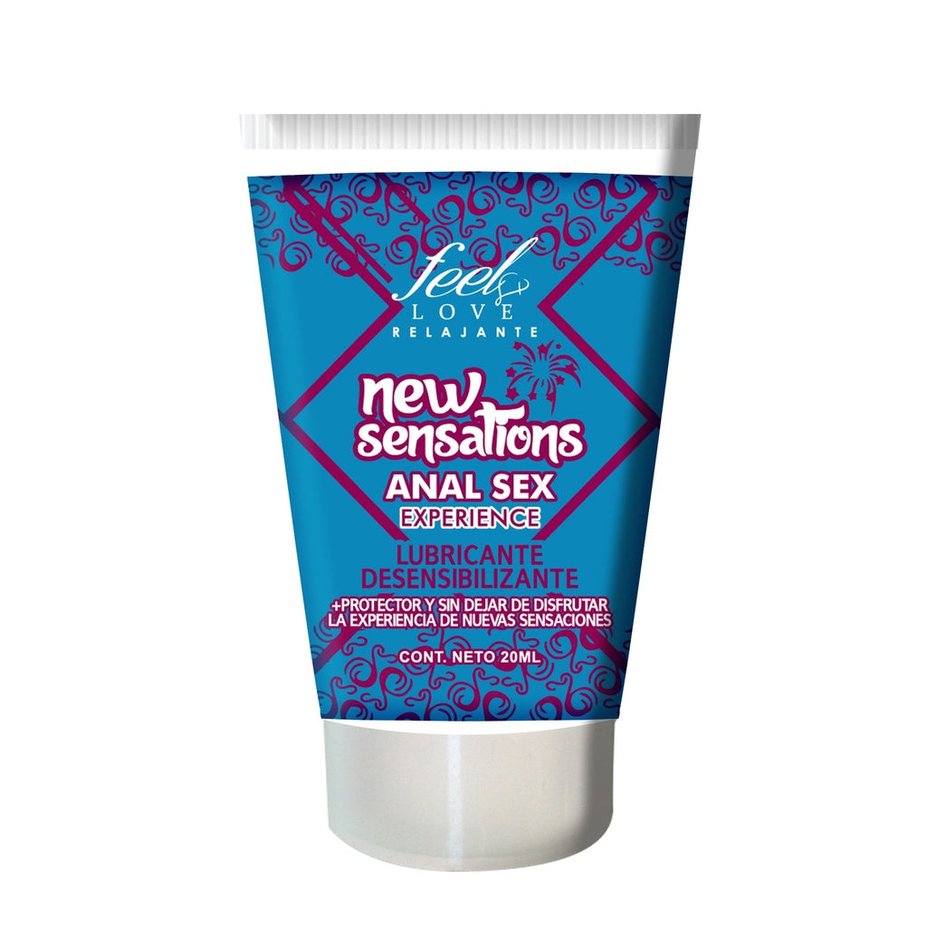 Lubricante Anal - Sex New Sensations
