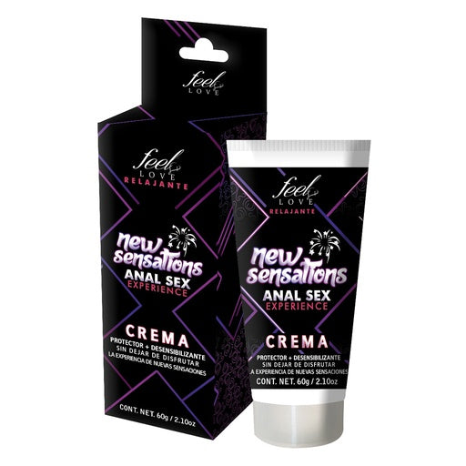 Crema Anal Sex New Sensations