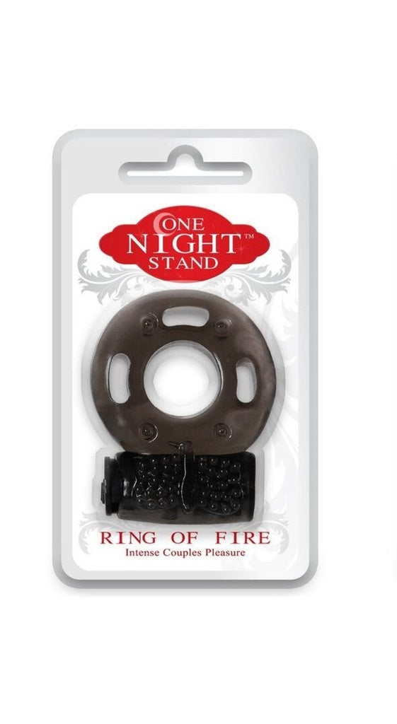Anillo de fuego negro