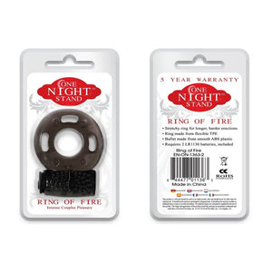 Anillo de fuego negro