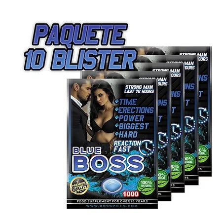 Blue Boss  72 Hrs