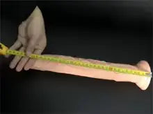DILDO GIGANTE Y REALIZSTA 35CM