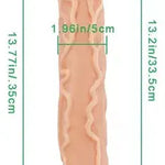DILDO GIGANTE Y REALIZSTA 35CM