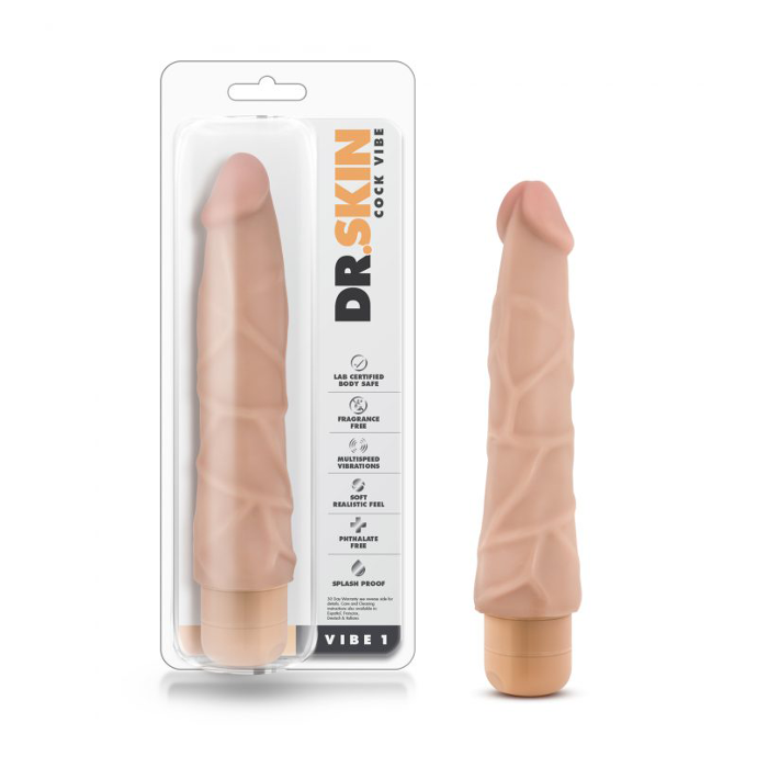 DR SKIN COCK VIBE 1