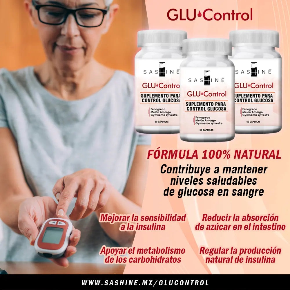 SASHINE GLU CONTROL