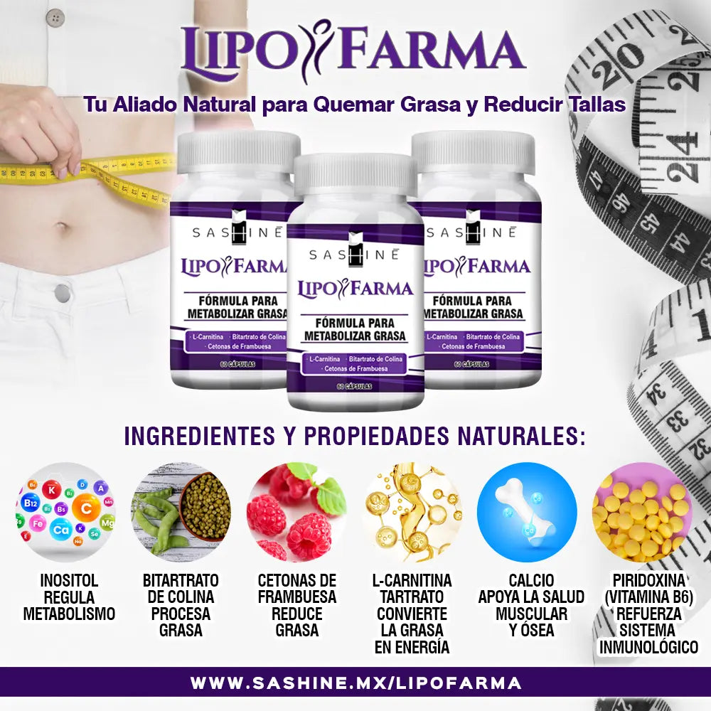 SASHINE LIPOFARMA