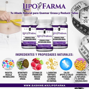 SASHINE LIPOFARMA