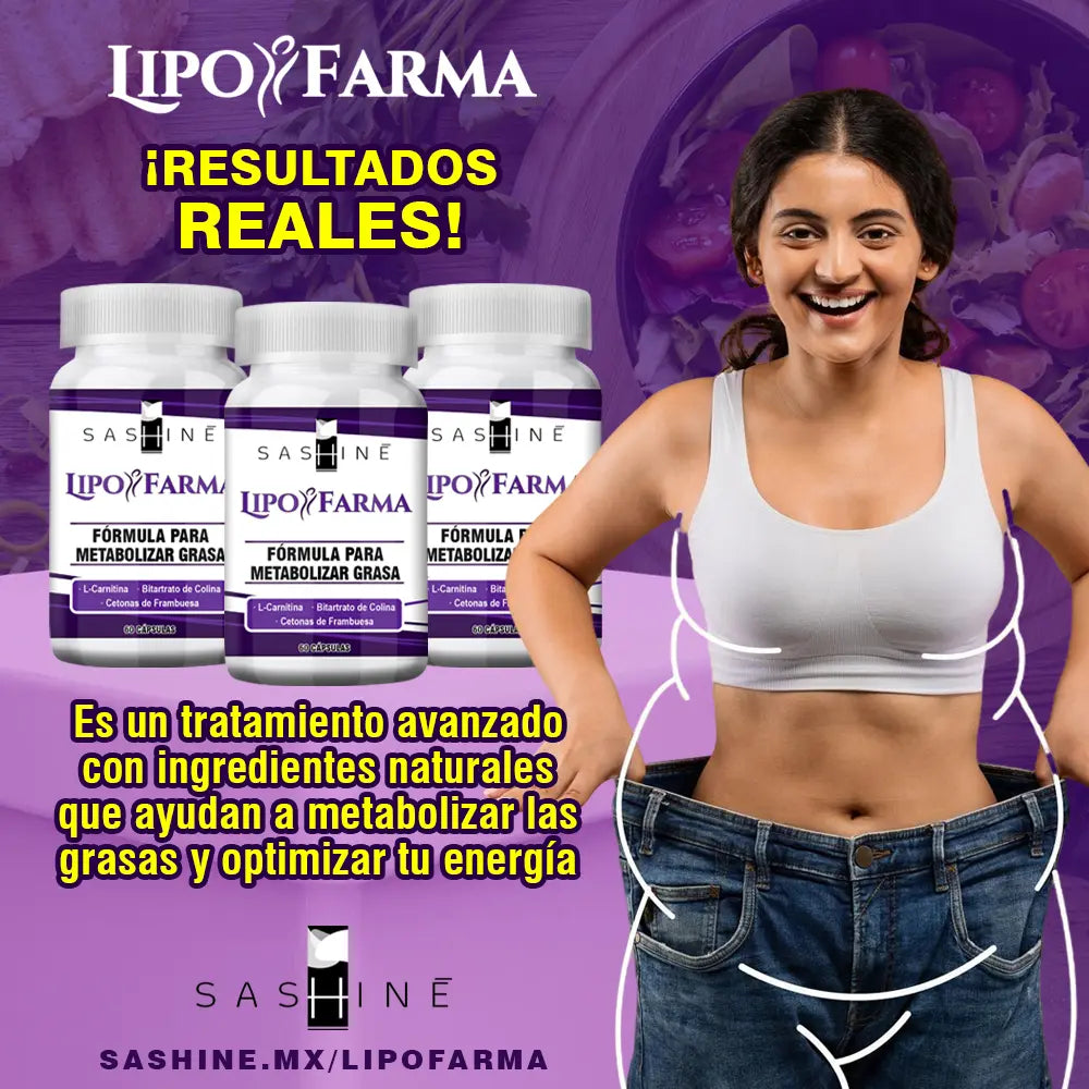 SASHINE LIPOFARMA