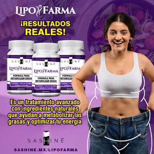 SASHINE LIPOFARMA