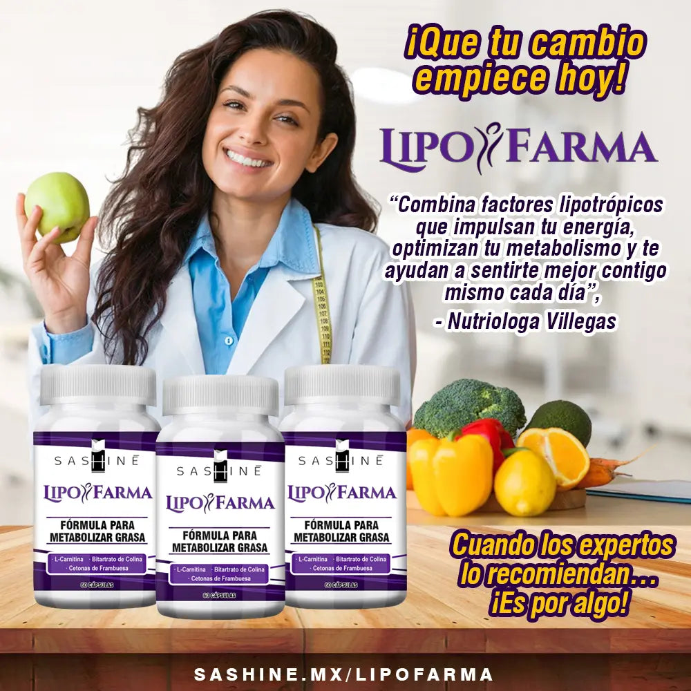 SASHINE LIPOFARMA