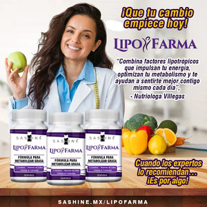 SASHINE LIPOFARMA