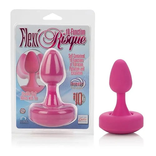 Sondas Flexibles - Risque - 10 Funciones, Rosa.