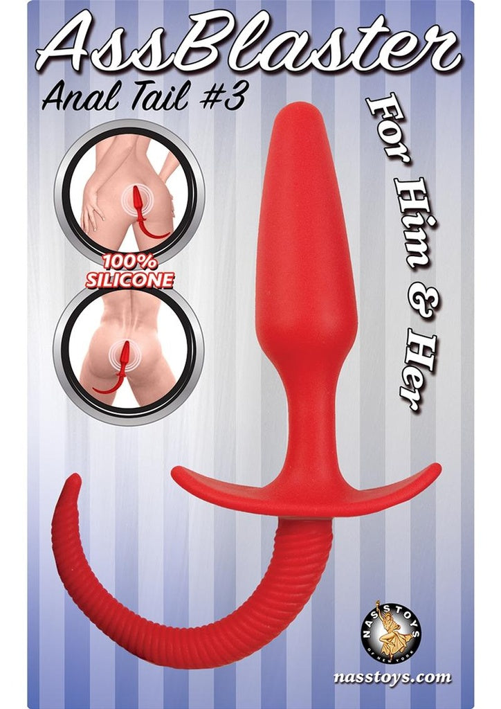ASS BLASTER ANAL TRAIL #3 Rojo