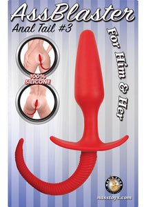 ASS BLASTER ANAL TRAIL #3 Rojo
