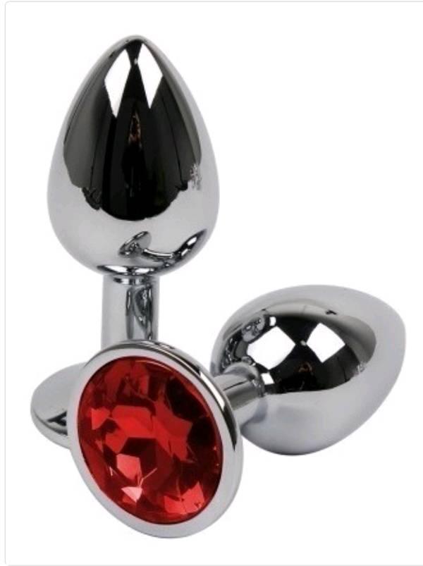 PLUG ANAL CHICO CON JOYA