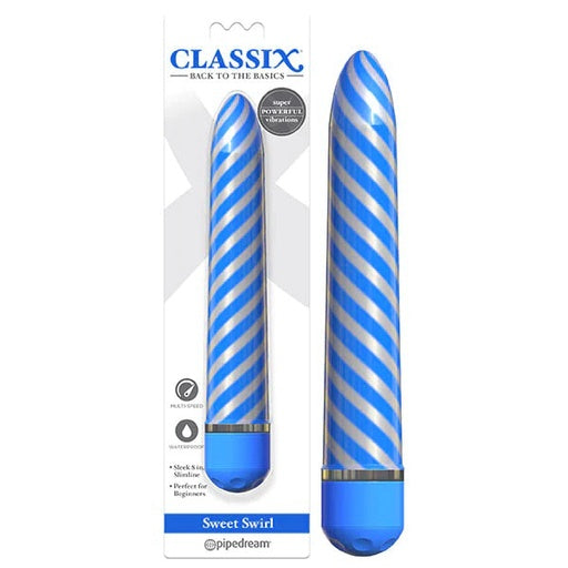Vibrador Clasico Remolino - Classix