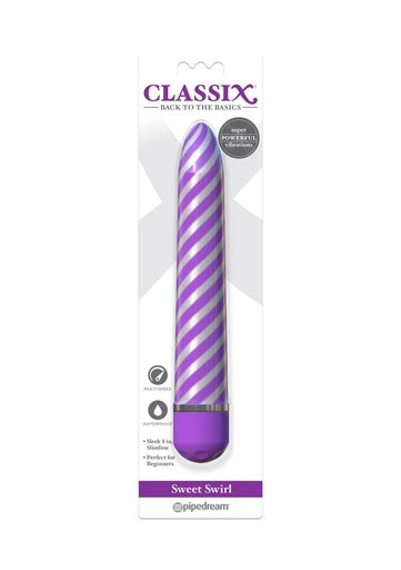 Vibrador Clasico Remolino - Classix