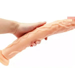 DILDO GIGANTE Y REALIZSTA 35CM