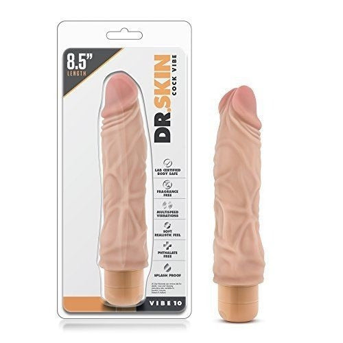 DR SKIN COCK VIBE - VIBE 10
