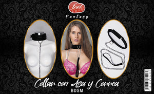 COLLAR CON ASA Y CADENA