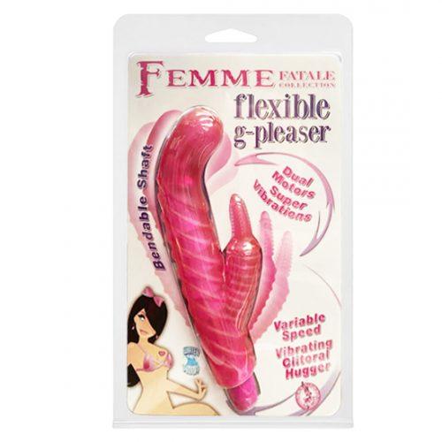 Masturbador G Flexible para mujer Rosa
