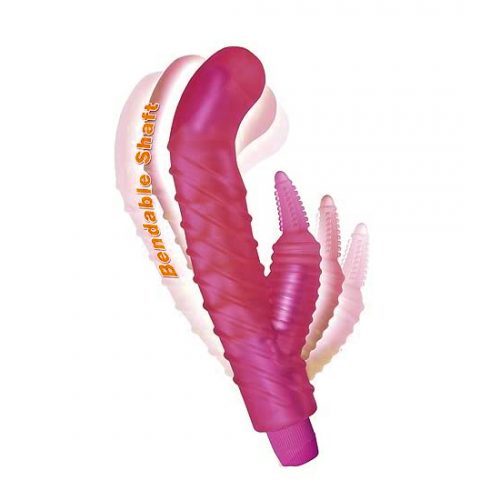 Masturbador G Flexible para mujer Rosa