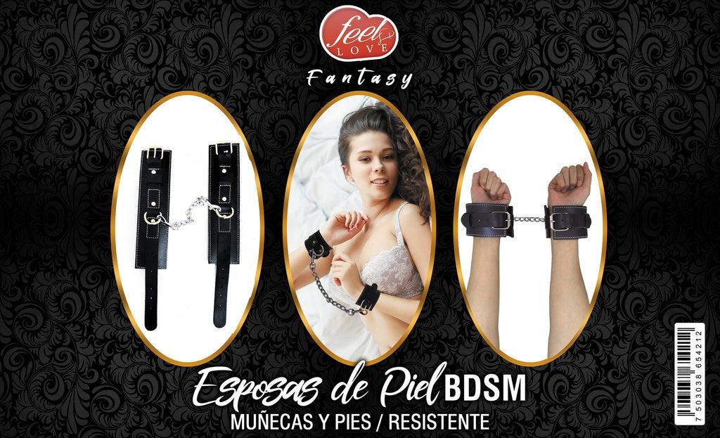 ESPOSAS DE PIEL CADENA CORTA