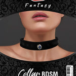 SIENTE LA FANTASÍA DEL AMOR - COLLAR BDSM