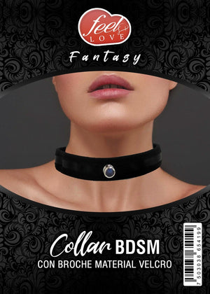 SIENTE LA FANTASÍA DEL AMOR - COLLAR BDSM