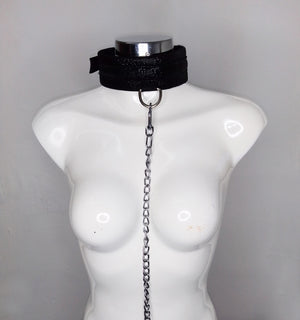 COLLAR CON ASA Y CADENA