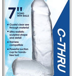 JOCK C-THRU - DONG WITH BALSS CLEAR