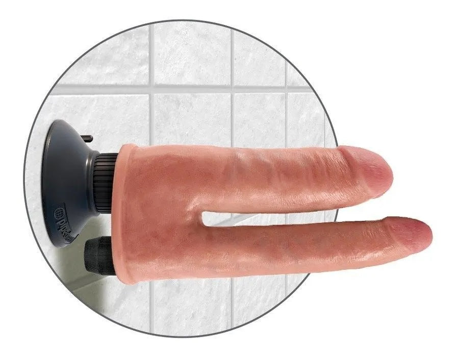KING COCK - Doble Penetrador Vibrador
