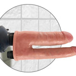 KING COCK - Doble Penetrador Vibrador