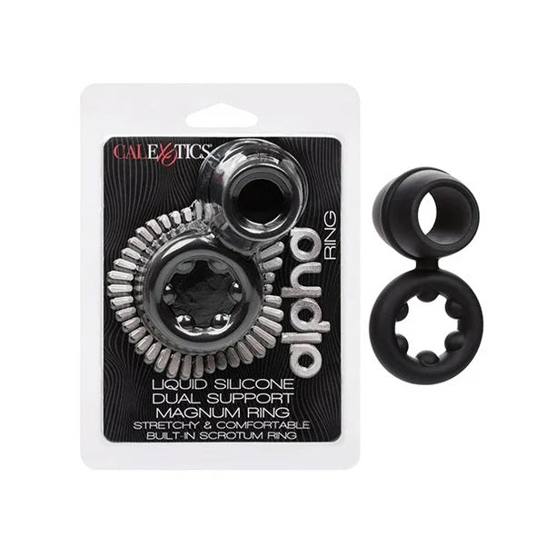 Anillo Magnum de doble soporte de Silicona liquida