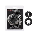 Anillo Magnum de doble soporte de Silicona liquida