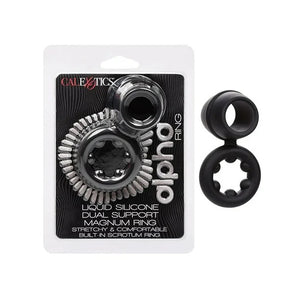 Anillo Magnum de doble soporte de Silicona liquida